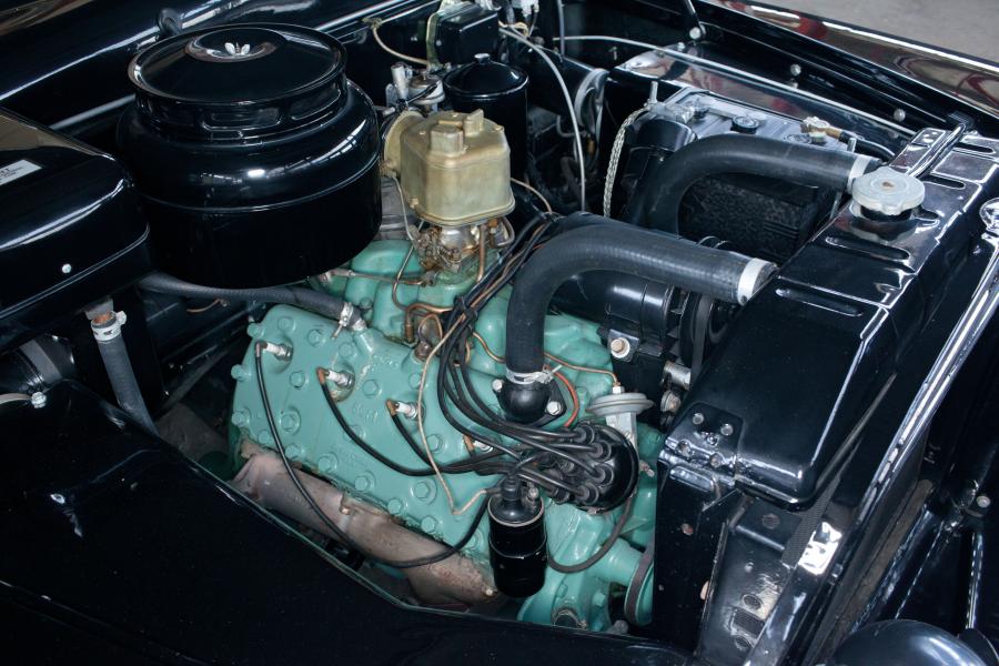  Mercury Eight Convertible Coupe 1950 года  (фото 23 из 25)